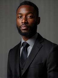 James Osei, Head Tailor at Southern Vogue
